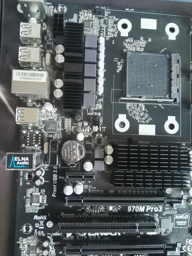 ASROCK 970M Pro3 AM3/AM3 + FX/очень редкий| |