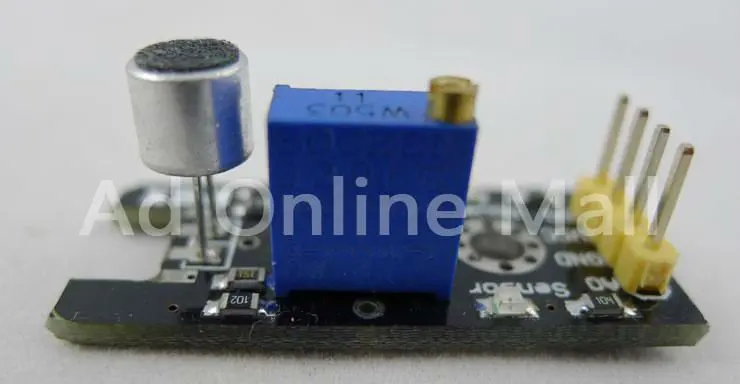 10 шт./лот 3 5 В модуль датчика обнаружения голоса для Arduino|sensor module|detection sensormodule sensor |