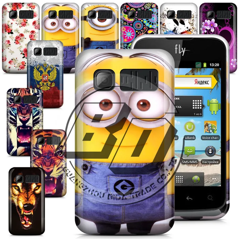 Fly IQ238 Case Original High Quality New Fashion Design TPU Gel Rubber Back Cover For IQ 238 Glossy Skin +Gift |