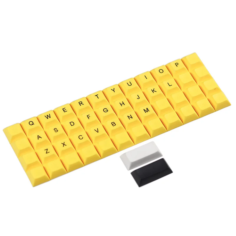 KBDfans Новое поступление краситель-подложка dsa keycap Топ напечатанный для механической клавиатуры сублимации keycap