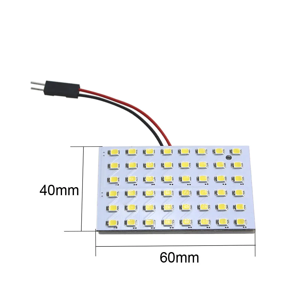 KEIN супер яркий 48smd t10 BA9S гирлянда W5W led T4W 31 36-39-41 мм Интерьер Чтение Панель купол тёплый белый 12V автомобильные лампы