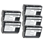 5 шт.лот EN-EL15 EN EL15 ENEL15 Аккумулятор для камеры Nikon D600 D610 D600E D800 D800E D810 D7000 D7100 d750 V1 MH-25