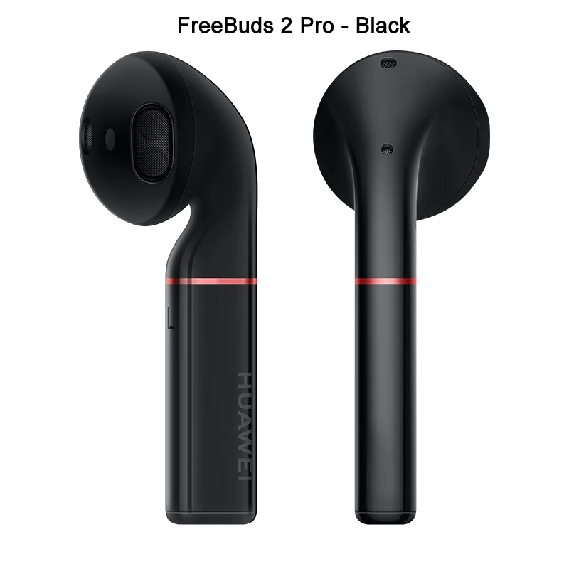 FreeBuds 2 Pro Black HUAWEI FreeBuds 2 FreeBuds 2 Pro Bluetooth Беспроводные наушники с микрофоном Музыка сенсорный водонепроницаемый гарнитура Handfree динамический - Цвет: FreeBuds 2 Pro Black