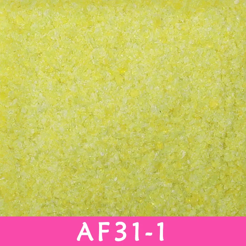 AF31-1 COE 90 Малый размер Fine Frit плавкий прозрачный цвет опал цвет стекло точки DIY ремесло лэмпворк - Цвет: AF31-1