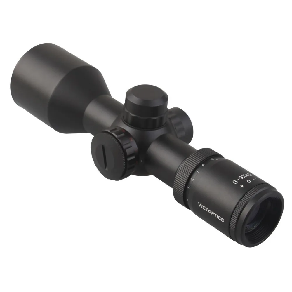 Victoptics 3 9x40 охотничий стрелковый прицел 1/4 MOA 25 4 мм 1 дюйм трубка дешевый прицел|cheap
