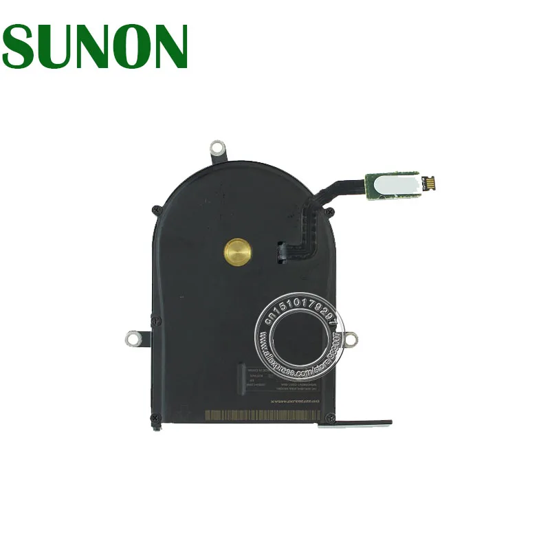 Оригинальный охлаждающий вентилятор SUNON справа + слева для Macbook Por 13 "A1425 2012 MD212