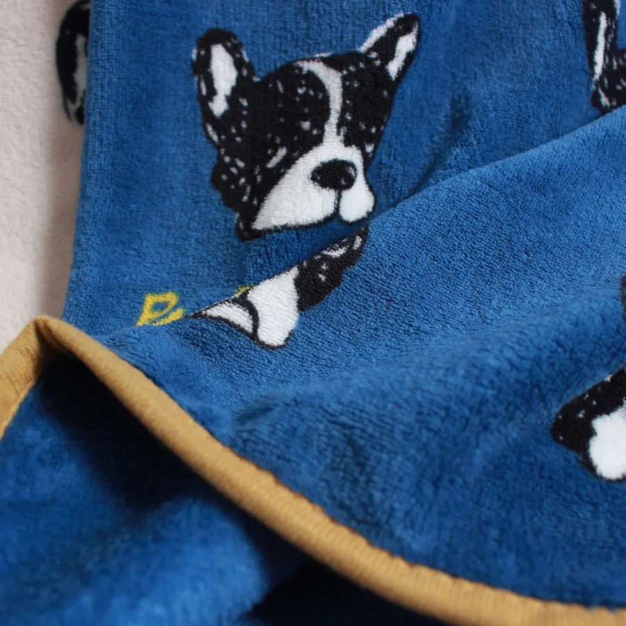 Мультяшное фланелевое одеяло многофункциональное для сна домашних животных