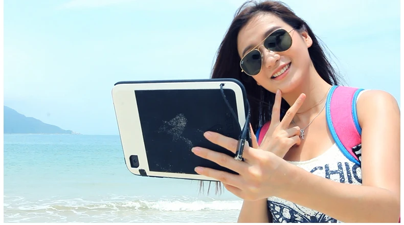 LOVE MEI Алюминиевый металлический чехол для нового iPad 9,7 / мощный ударопрочный Прочный чехол для нового 9,7 iPad чехол Gorilla закаленное стекло