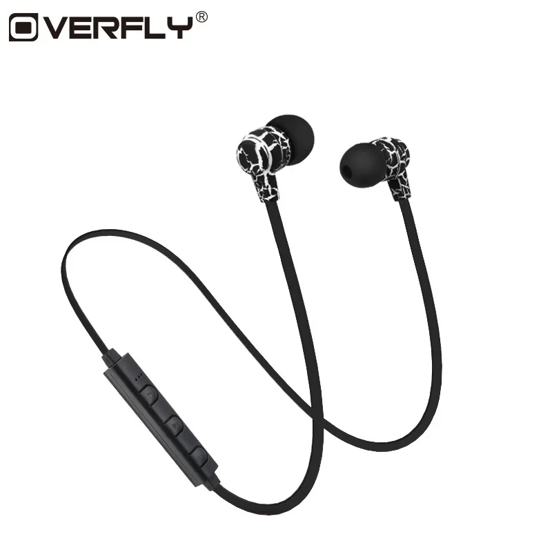 Overfly беспроводные Bluetooth наушники спортивные для бега гарнитура стерео супер бас