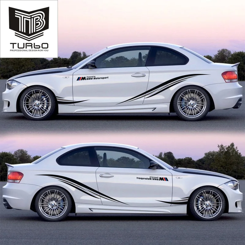 Автостайлинг TAIYAO Спортивная Автомобильная наклейка для BMW M1 M2 M3 M4 M5 320iM