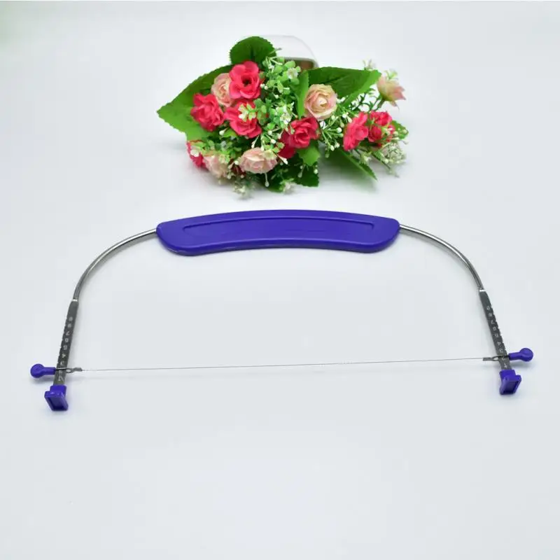 9 регулируемая высота из нержавеющей стали проволока для Хлеба Резак торта пиццы