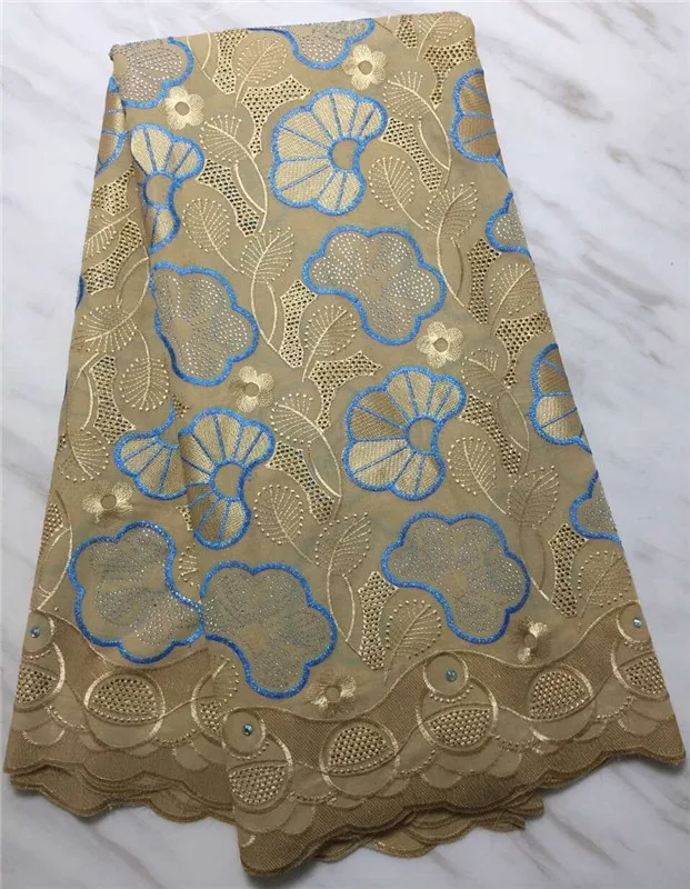 Африканское хлопковое кружево швейцарская вуаль высокое качество в Швейцарии со