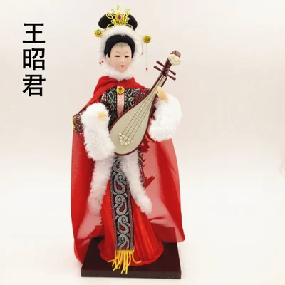 Japan folk style Oriental Kimono Geisha Kabuki Doll for House Decoration Adornment Collectables Craft Gift | Дом и сад