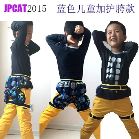 Защитные Детские ударные шорты на бедрах детские спортивные лыжные снегоступы