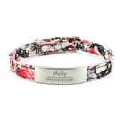 Ошейник для кошек, с именем, с лазерной гравировкой