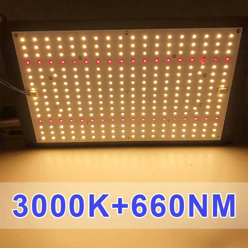 3000k660nm Московский сток Светодиодный светильник для выращивания, полный спектр, samsung lm301b QB288 3000 K/3500 K/4000 K/3000 K+ 660nm Meanwell driver 120 w/240 w детали для самостоятельного изготовления - Испускаемый цвет: 3000k660nm