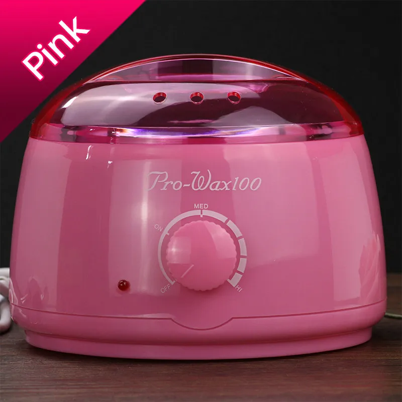 Pink One Hedymosa нагревания воска, Накручивающийся депилятор для лица тела эпилятор, для красоты машина, работающая воском 110 V-240 V 50/60HZ 500CC эпиляция Депиляция Электрический - Цвет: Pink One