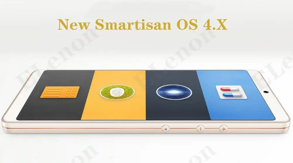 Новый мобильный телефон 5 99 'ƌ GB 64GB Smartisan U3 pro Nut Pro 2 на весь экран восьмиядерный