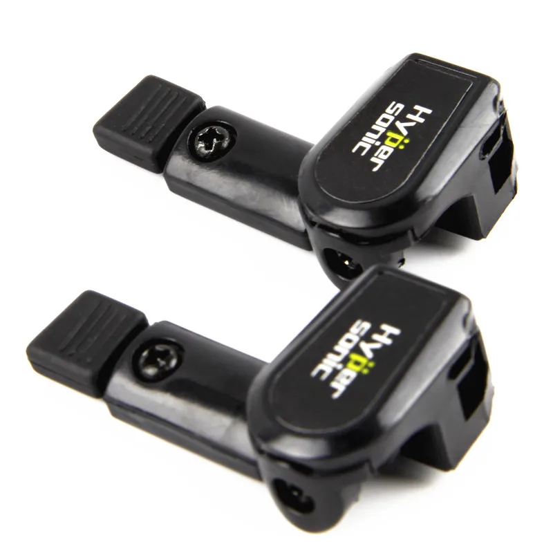 Hypersonic 2 шт. черный автомобильный стеклоочиститель подставка для левого привода