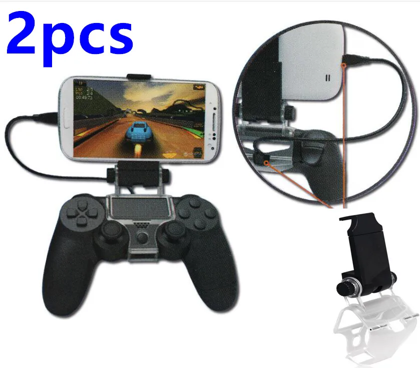Мобильный телефон 2 шт. смарт зажим держатель подставка поддержка PS4 Slim Pro ps4