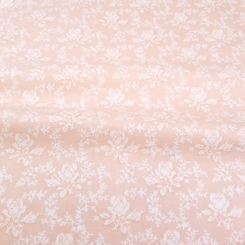 Детская одежда в стиле ретро хлопковая саржевая ткань с принтом для шитья сделай