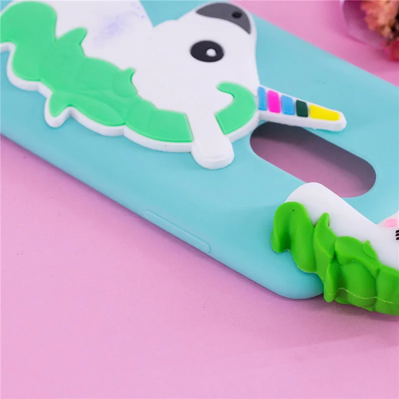 TopArmor 3D Case For LG K4(2017) Cute Cartoon Unicorn Phone Cases K10(2017) Coque K8(2017) |