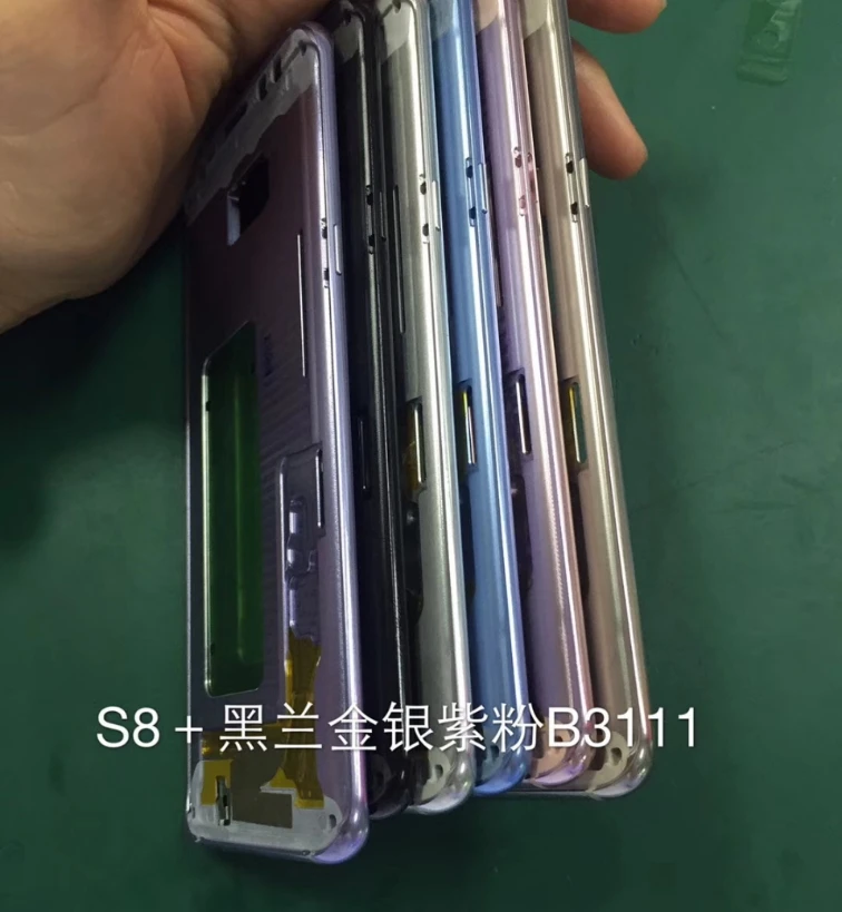 1 шт. для Samsung Galaxy S8 + S8 Plus G955 G955F ЖК-дисплей средняя рамка передняя панель корпуса пластина корпуса (art.: 3920ca8eb4bf3) - 3920ca8eb4bf3