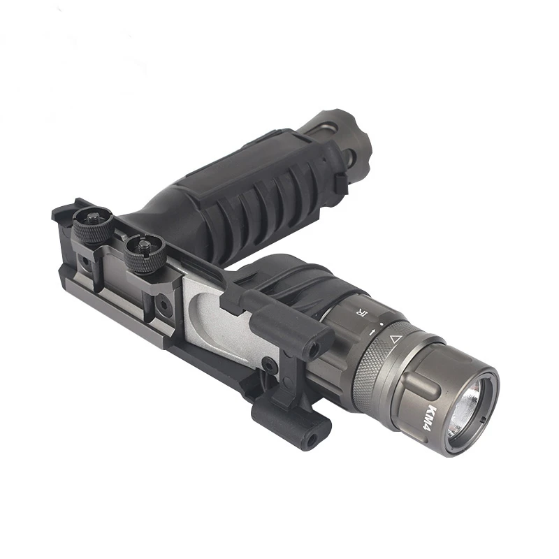 SEIGNEER Tatical LED Flashlight Weapon Light Lamp M900V Vertical Foregrip | Спорт и развлечения
