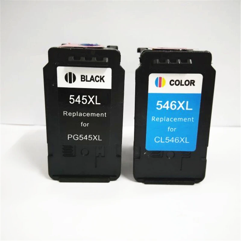 Vilaxh 2PCS PG545 CL546 compatible ink cartridge for canon PG-545 CL-546 For Canon PIXMA IP2800 IP2850 MG2400 MX490 MG3050 | Компьютеры и