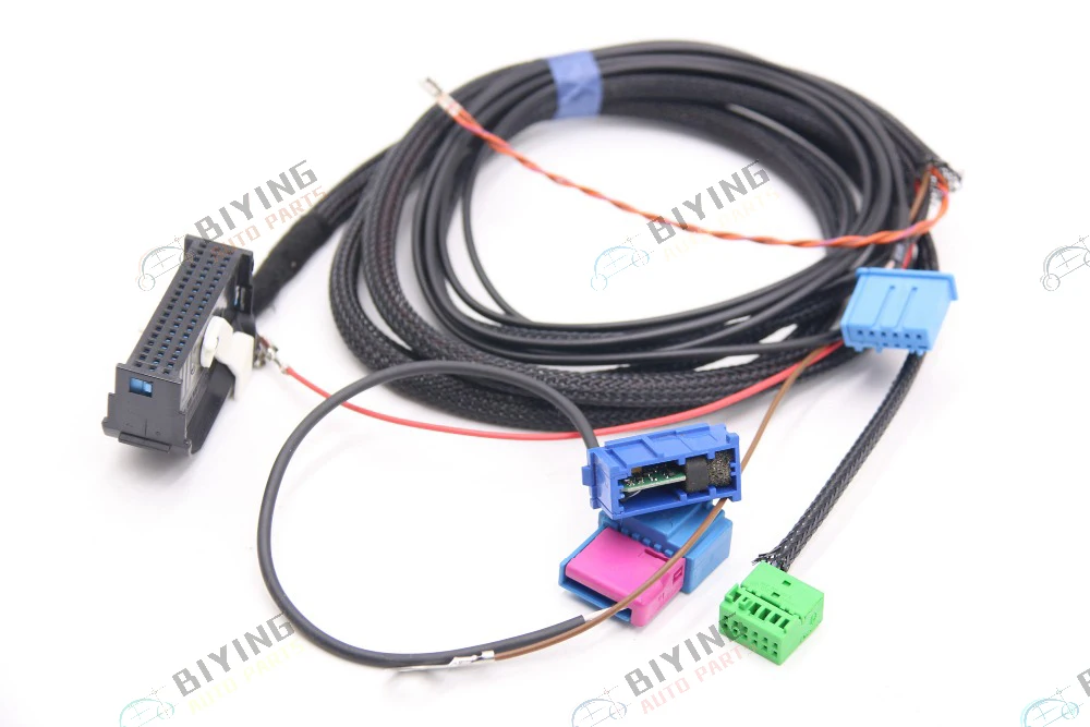 Обновленный проводной кабель для AUDI A4 B8 Q5 с поддержкой Bluetooth 8T0 862 336 E|Кабели