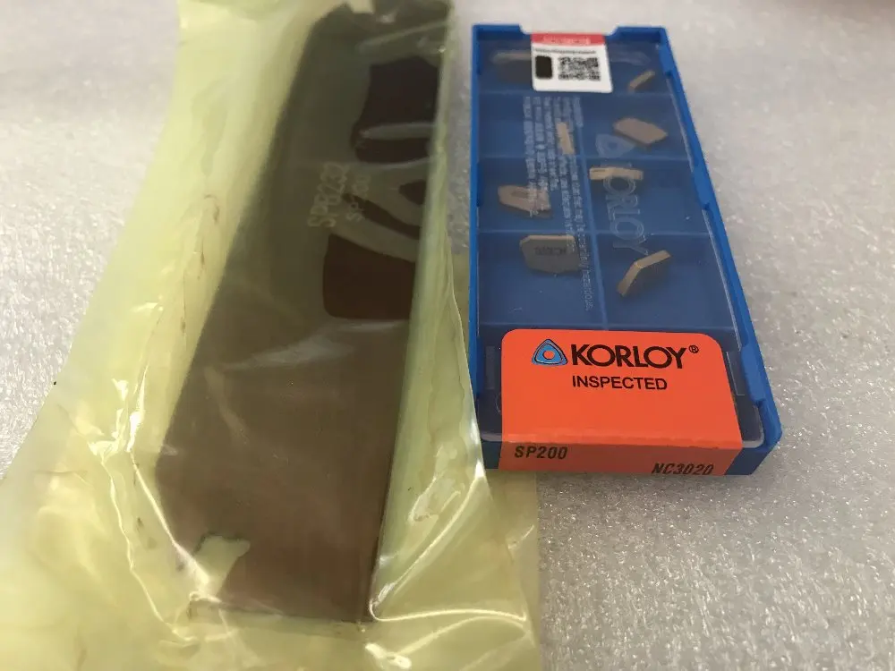 Держатель вставки SPB232 для SP200 SPB332 sp300 SPB432 SP400 и KORLOY SP200/300/400 NC3020 10 шт.|Токарный