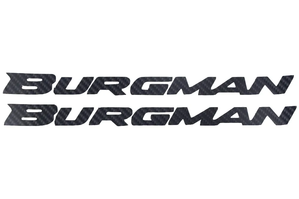 Наклейка для мотоцикла KODASKIN углеродная 3D наклейка SUZUKI BURGMAN125 250|Наклейки на