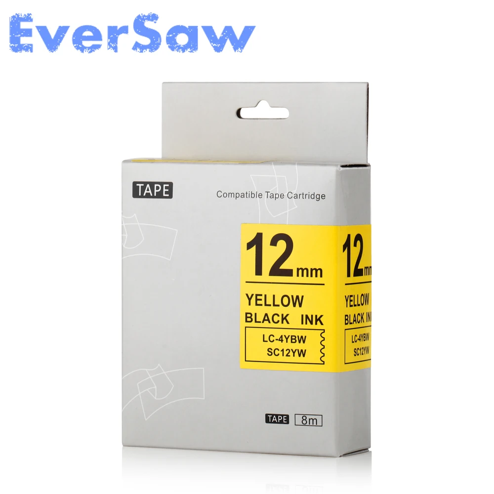 5pk/в партии Высокое качество Совместимость SC12YW/LC-4YBW/LC-4YBW9 запечатанных лент для