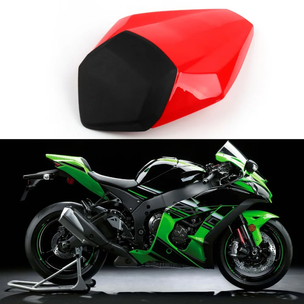 Areyourshop МОТОЦИКЛ ABS пластмассовый задний чехол для сиденья капот для Kawasaki Nijia ZX10R ZX10-R мотоцикл часть Стайлинг