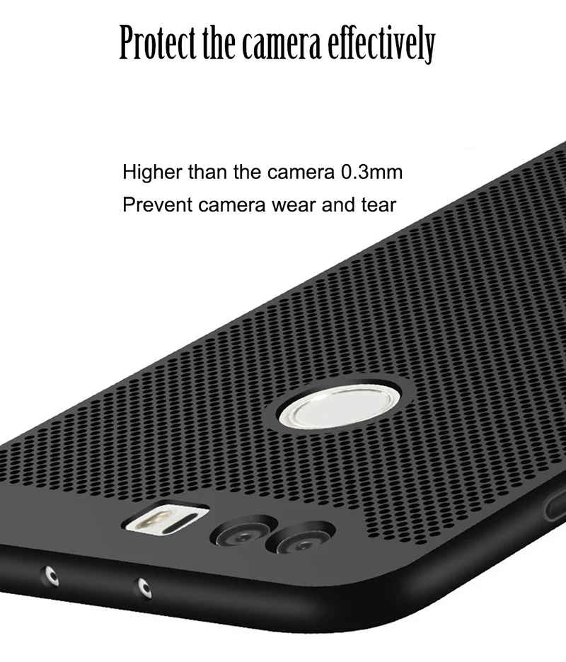 Чехол для телефона huawei P8 P9 P10 Lite Plus P9Lite mate Honor 8 9 5A Y5II Y6II компактная задняя крышка Жесткий пластиковый корпус
