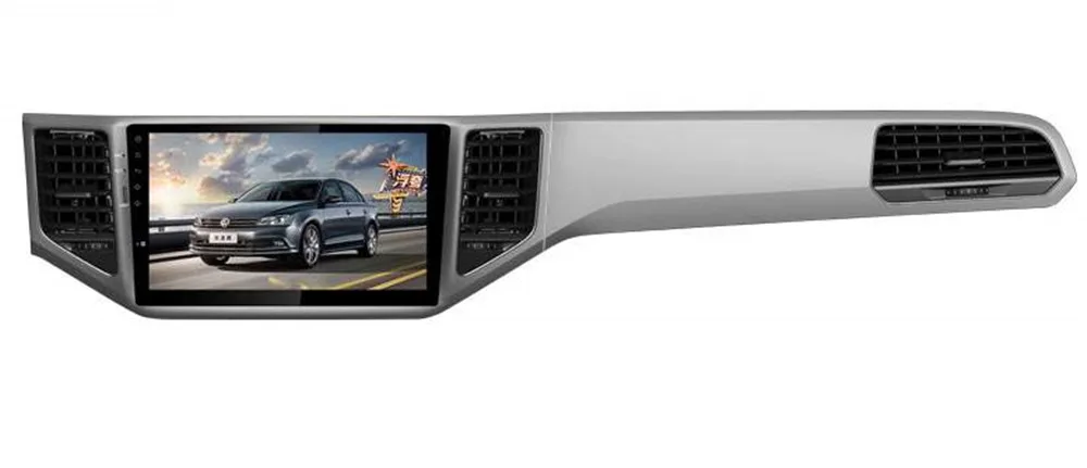 10 1 ''андроид dvd плеер автомобиля gps 8 0 7 Радио Аудио авто навигации для VW Sportsvan 2016