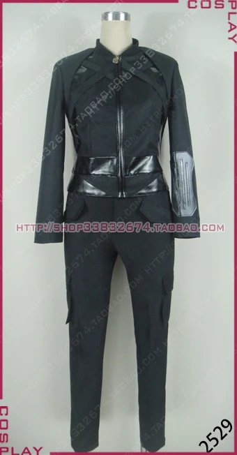 The Hunger Games Cosplay Katniss Everdeen Costume For Christmas Halloween S002