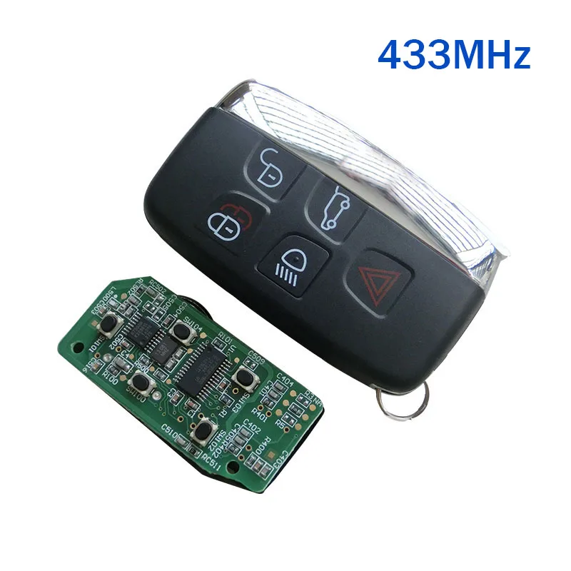 433/315 МГц Автомобильный Дистанционный ключ без ключа для Land Rover Range Sport Evogue LR4 Luxury 2010