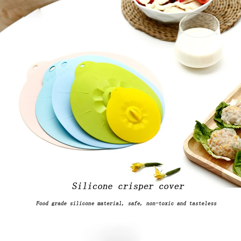 Силиконовая чаша для микроволновой печи крышка упаковки пищевых продуктов