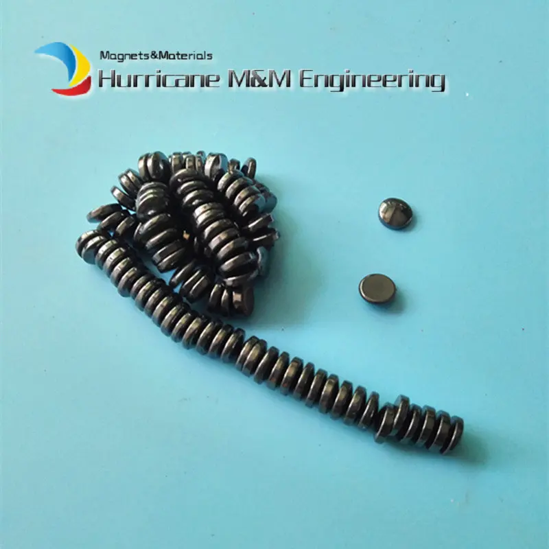 400 шт. ферритовый магнит в форме хлеба диаметром. Полированные магниты из