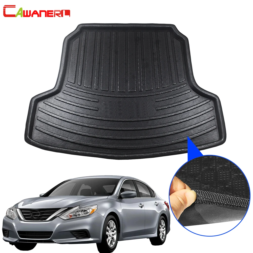 Коврик для багажника Cawanerl напольный поддон Накладка грязевая Nissan Altima Teana (L33) 2013