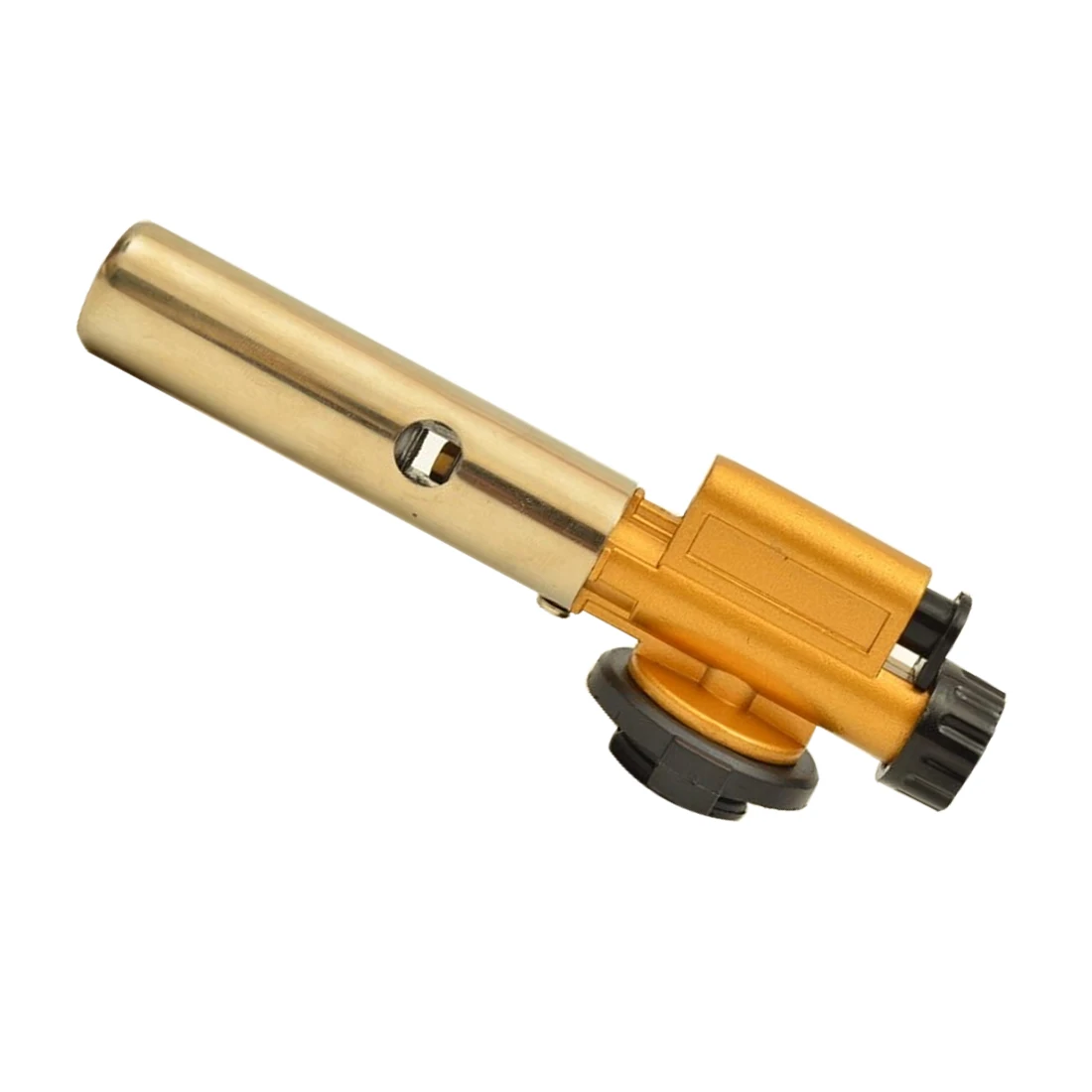 803 электронный зажигательный медный пистолет Бутановая газовая горелка фонарь