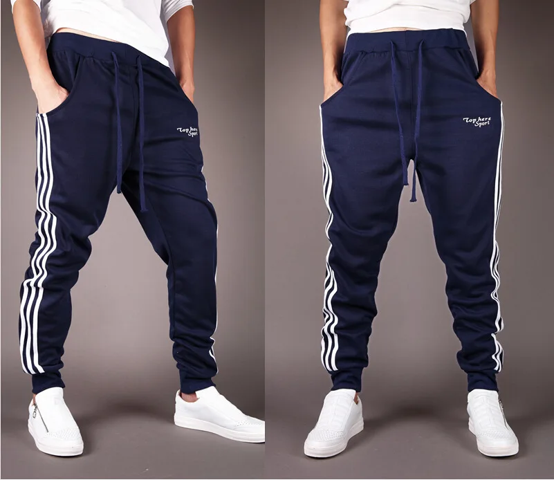 Мужские повседневные трендовые спортивные брюки брюки. | Мужская одежда