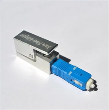 Квадратный тип SC волоконный адаптер фланец HA-017