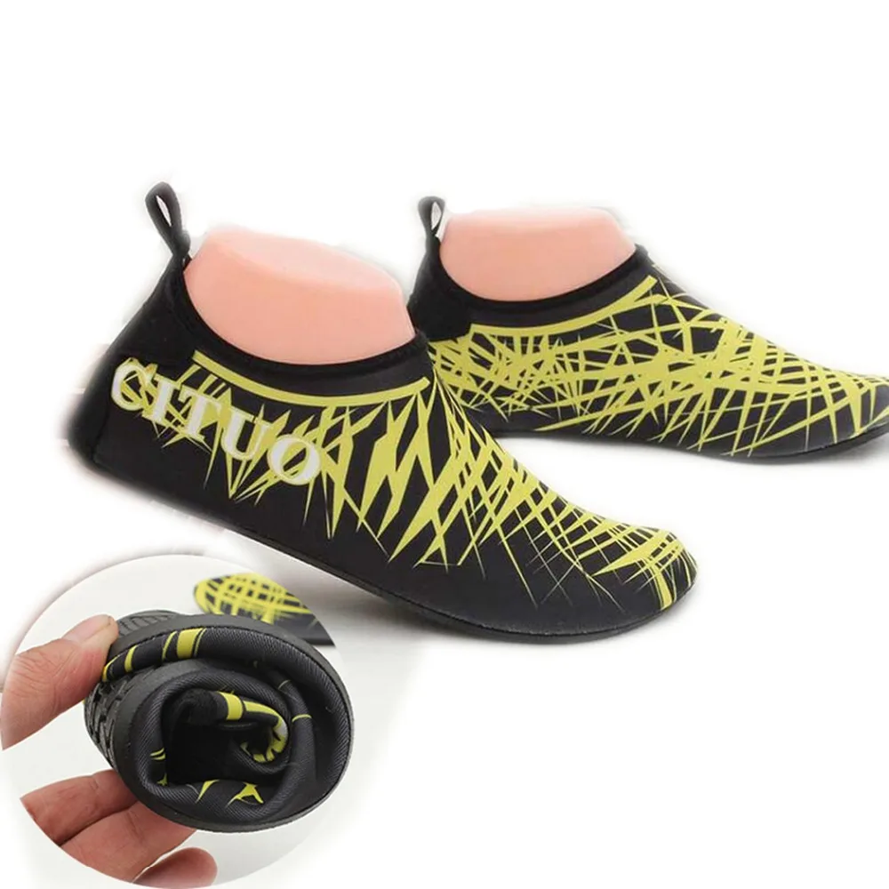 

Men Women Diving Shoes Scuba Snorkeling Boots Neoprene Diving Socks Wetsuit Prevent Scratche Non-slip Swim Seaside Beach Shoes