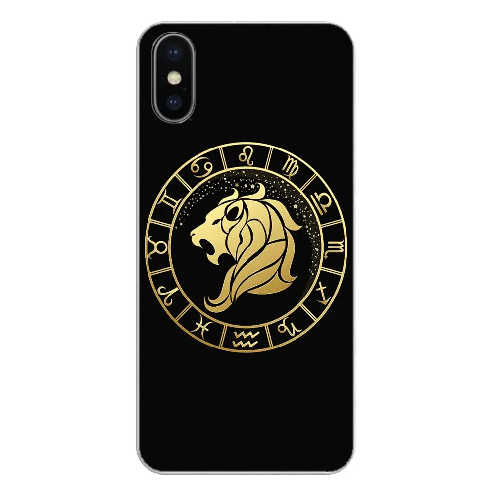 For Samsung Galaxy S2 S3 S4 S5 MINI S6 S7 edge S8 S9 Plus Note 2 3 4 5 8 Coque Fundas Zodiac Signs design Soft Silicone TPU Case |