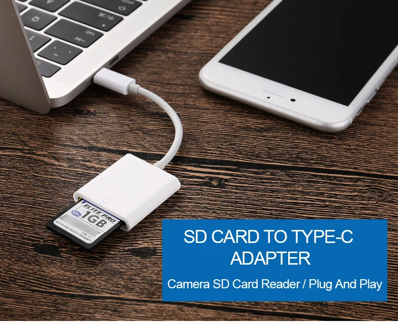 UTHAI C42 SD карта для type-C Camero кард-ридер адаптер для SD USB C USB3.1 type C OTG кард-ридер для Macbook HUAWEI