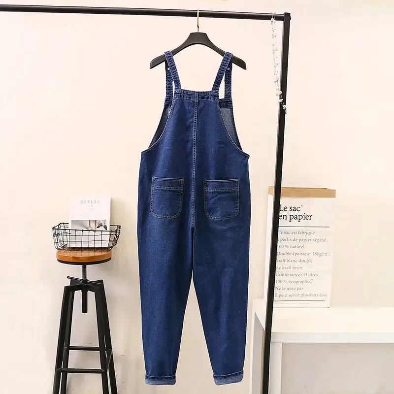 2019 Плюс Размер повседневные джинсы Весенняя женская одежда модные свободные