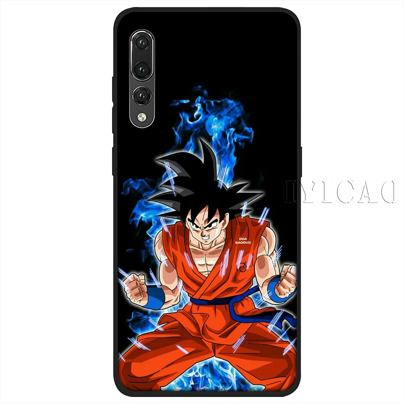 IYICAO Dragon Ball Z Goku Мягкий силиконовый чехол для телефона huawei P30 P20 Pro P10 P9 P8 Lite Mini 2017 2016 P