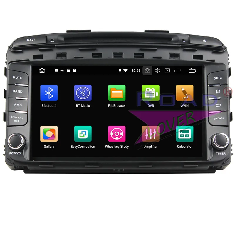 Roadlover Android 9.0 Car Multimedia DVD Player Radio For KIA Sorento 2015 Stereo GPS Navigation Automagnitol 2Din HD Screen MP3 |